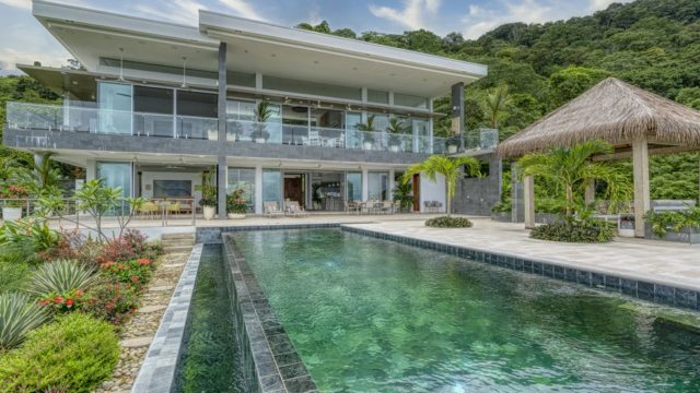 Tropical Pool Area