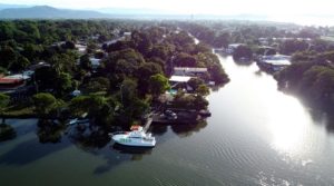 Rare Waterfront Home with a Private Boat Dock in Puntarenas