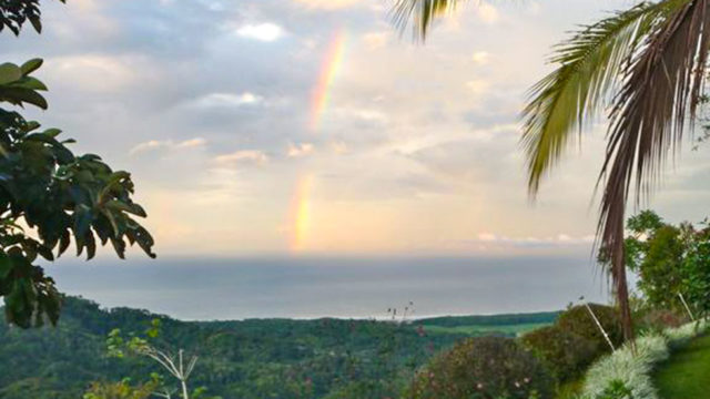 Panoramic Ocean View