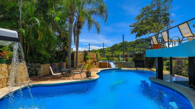 Boutique Hotel with Tropical Pool Area for Sale in Costa Rica
