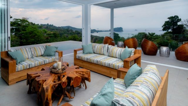 Covered Outdoor Space