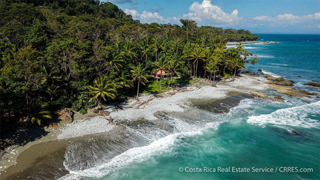 Premier Beachfront Land in Cabo Matapalo