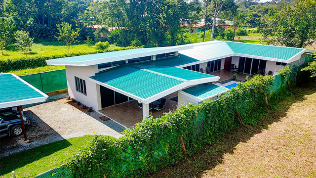 Ample Covered Outdoor Spaces