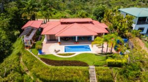 Single Level Mountain View Home Near Ojochal with Tasteful Interior