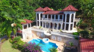 Opulent Mansion on Four Jungle Acres with a Private Waterfall