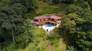 Luxury Home with Pool and Sunset Ocean View in Hatillo