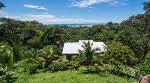Unique Ocean View Home in Ojochal with Expansion Space