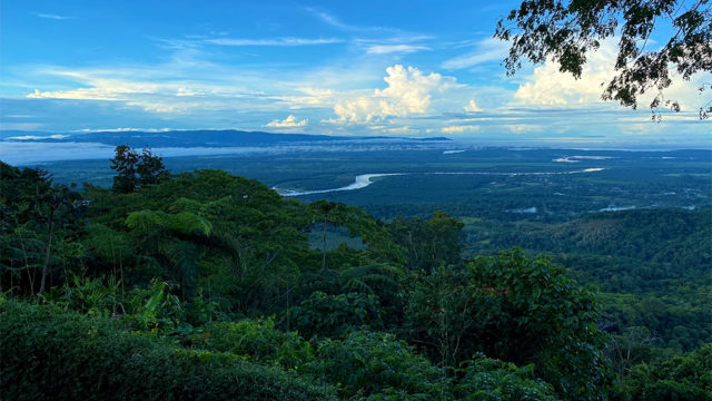 Panoramic Ocean View