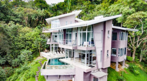 Spectacular Ocean View Eco Villa and Guest House in Manuel Antonio