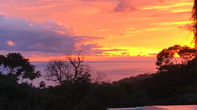 Sunset Ocean View