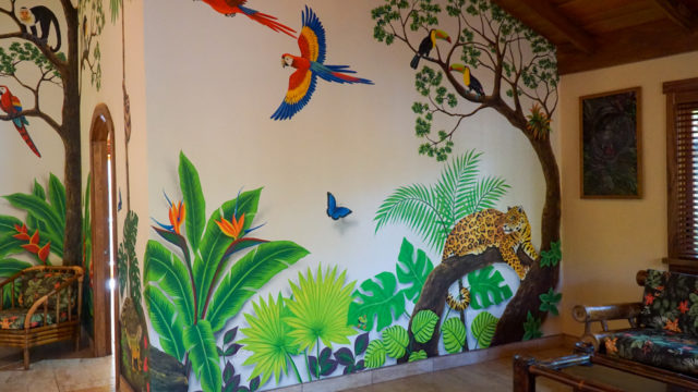 Jungle Murals