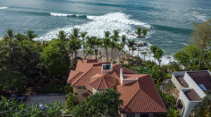 Exclusive Luxury Home Located on Rare Titled Beachfront Land