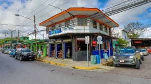 Two Story Commercial Corner In Downtown Quepos