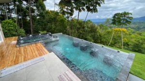 Luxury Villa With Infinity Pool and Rainforest Views In Costa Verde Estates
