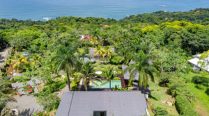 Ocean View Villas In Dominical With Pool Yoga Pavilion And Useable Land