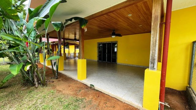 Covered Patio