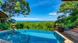 Luxury Ocean View Home In The Renowned Area Of Dominical Beach