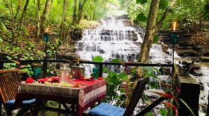 Balinese Style Family Compound With Private Waterfalls