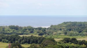 Sunset Ocean View Lot Close to Dominical Beach With Private Well