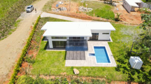 Brand New Modern Mountain View Home With Pool In Ojochal