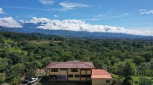 Spacious Country Home On 2.82 Acres With Views Of The Chirripo Mountains
