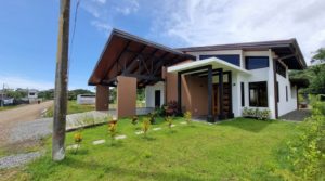 Brand New Contemporary Home With A Pool Under Construction In Uvita