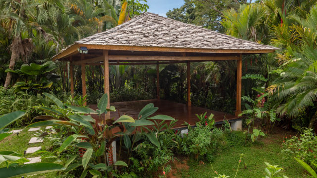 Hand-Crafted Yoga Shala