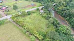 Highway Frontage One and a Half Acre Property in Puerto Cortes
