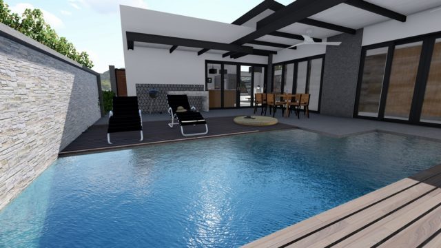 Large and Spacious Pool