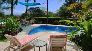 Lovely Home With Pool And Window Ocean View In Gated Community