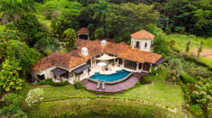 Suenos Pacificos Ocean View Luxury Villa in Las Olas of Dominical