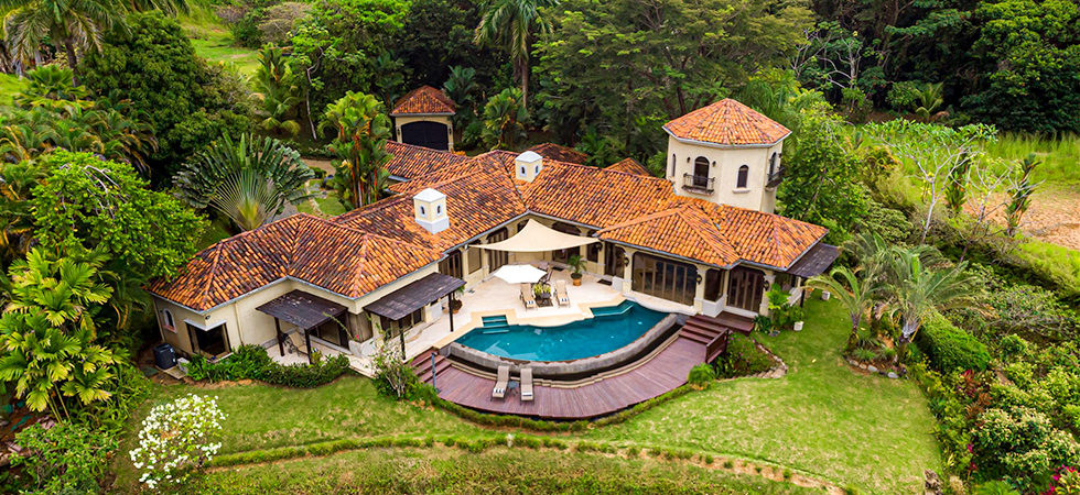 Suenos Pacificos Ocean View Luxury Villa in Las Olas of Dominical