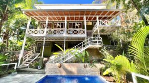 Multi Residential Tropical Villa With A Pool In The Heart Of Manuel Antonio
