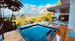 Luxurious Modern Home With Infinity Pool And Sweeping Rainforest Views