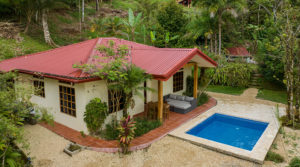 The Most Affordable Home In The Affluent Escaleras Area Of Dominical