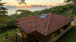 Ocean View Home with a Prime Location in Escaleras of Dominical