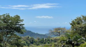 Luxury Ocean View Homesite above Playa Dominical