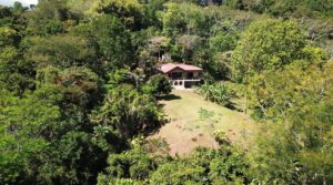 Private Whitewater Ocean View Haven on 5 Acres in Matapalo