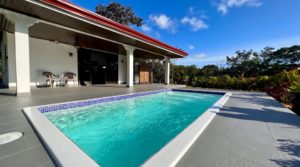 Brand New Two Bedroom Home With A Pool In Quiet Area Of Ojochal