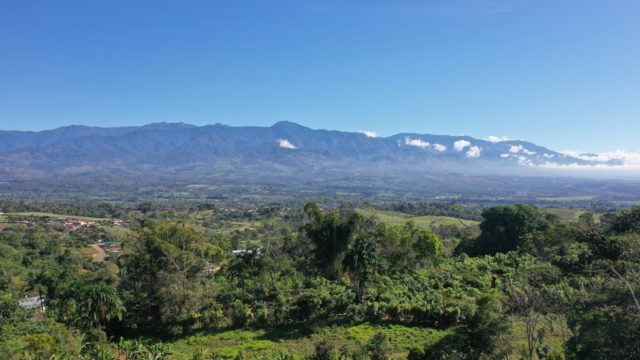 Breathtaking Views of the Chirripó Mountains