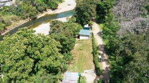 Commercial Rental Property Riverfront Close to Playa Dominical