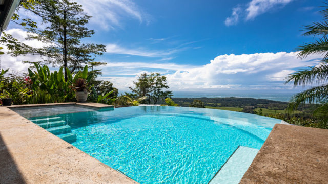 Huge Infinity Pool