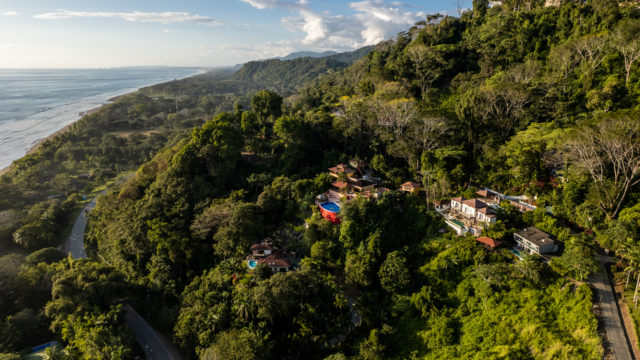 Near Dominical's Downtown