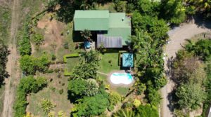 Mountain View Income Generating Rental Property With A Pool In Uvita