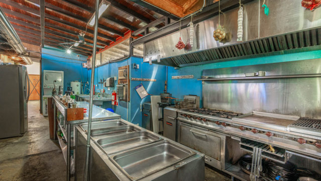 Fully Equipped Industrial Kitchen