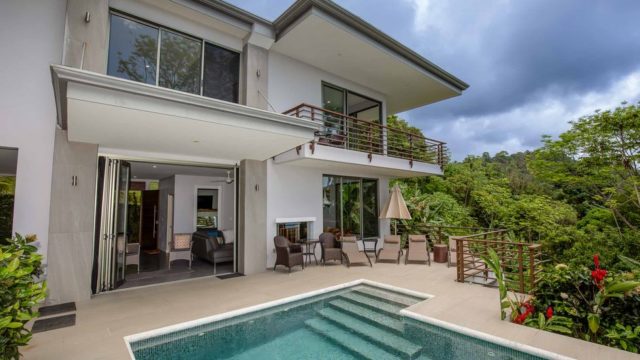 Close to Dominical Beach