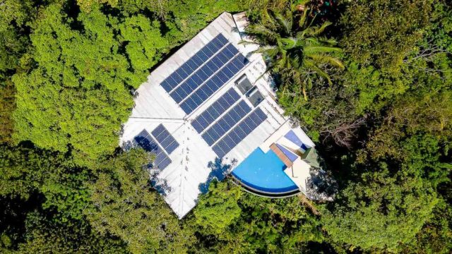 Ecological Solar Power