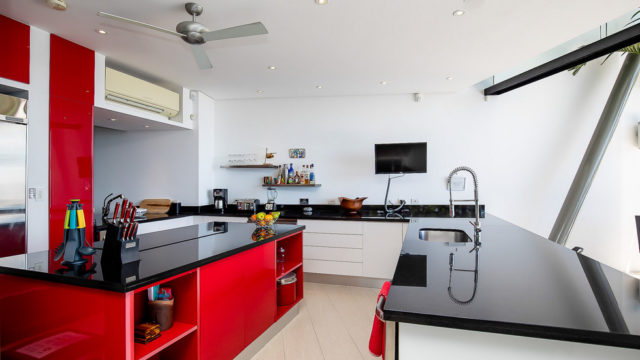 Fully Equipped High-End Kitchen