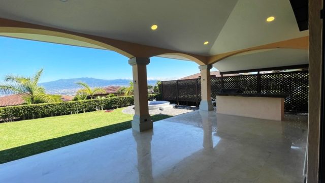 Huge and Open Patio