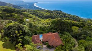 Luxury Sunset Ocean View Estate With Extra Building Site In Dominical